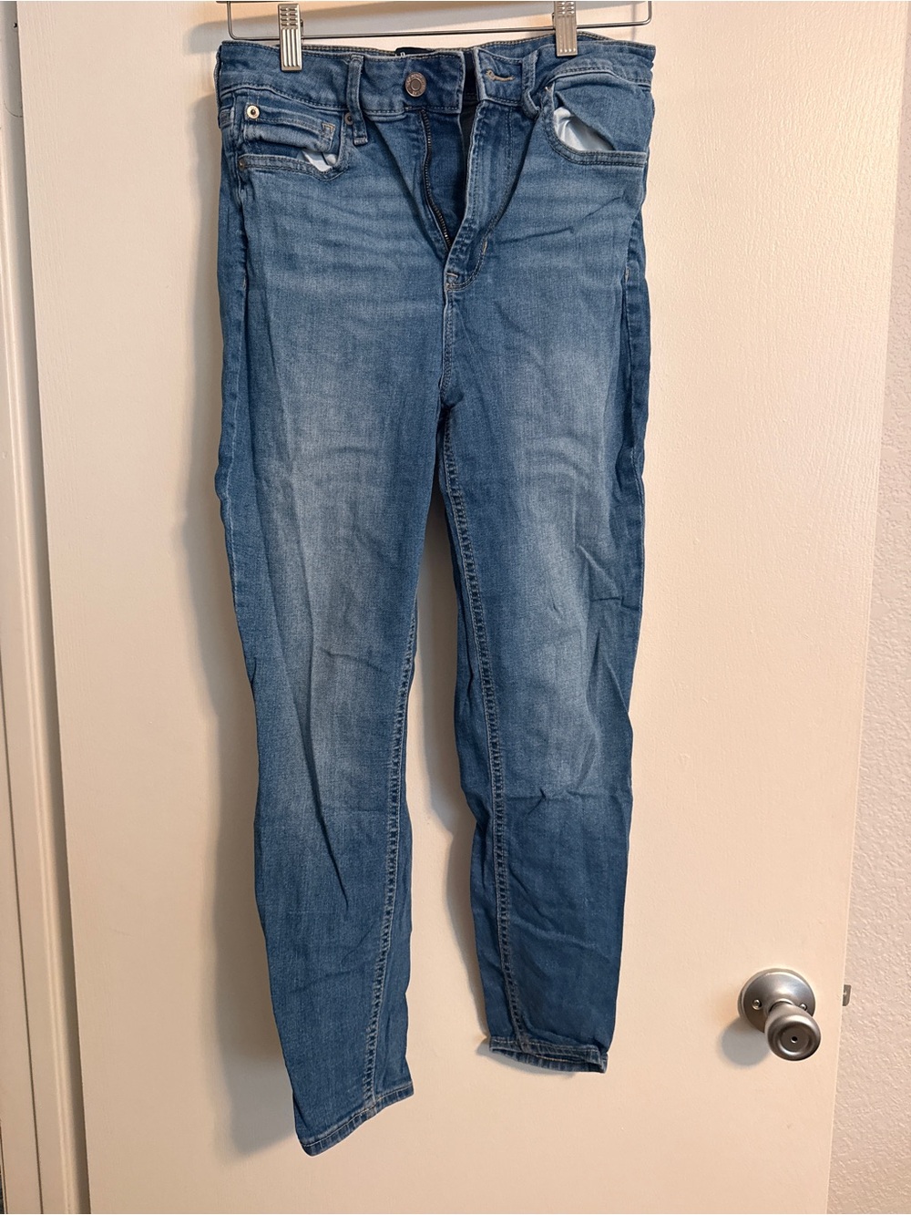 GAP High Rise Women's Blue Jeans